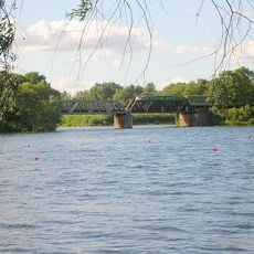 Most portowy w Bydgoszczy