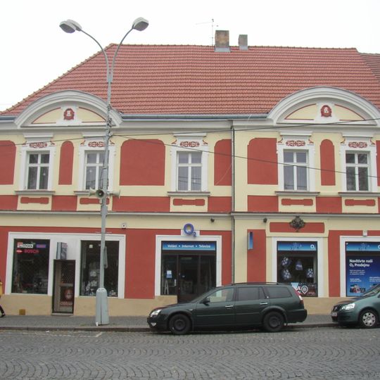 Masnokrámská čp. 86