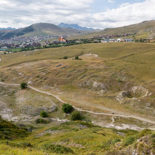 Site minier de Brandes