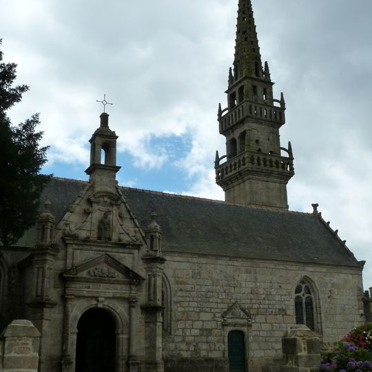 Église Saint-Edern de Plouédern