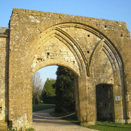 Priory of Plessis-Grimoult