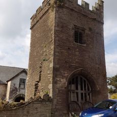 Gatehouse at Porthamel Farmhouse
