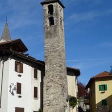 Old church tower