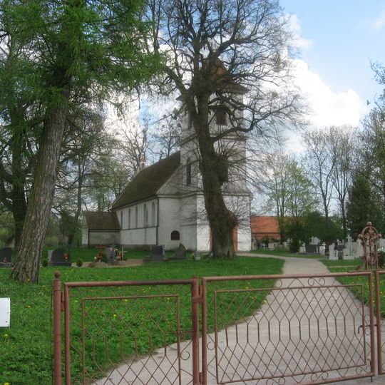 Zespół kościoła Wszystkich Świętych w Wielkim Wierznie