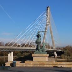 Syrenka Monument in Powiśle