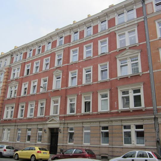 Mietshaus Konstantinstraße 10