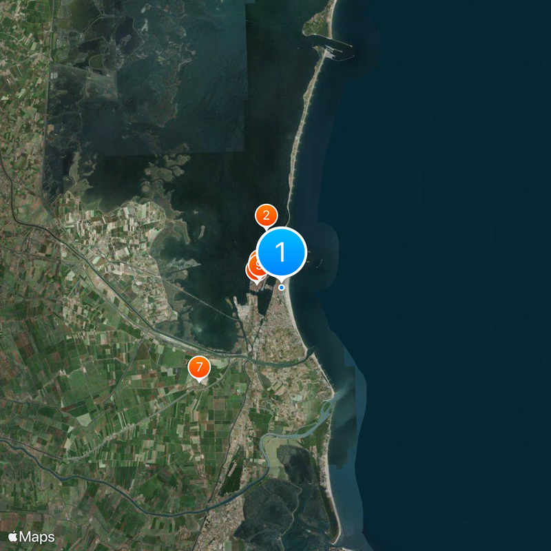 Sottomarina Map