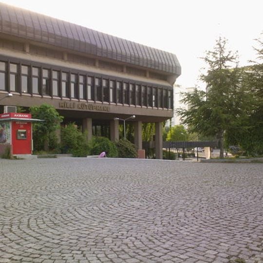 Biblioteca Nacional de Turquía