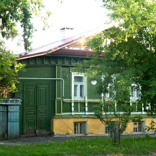 Дом Тереховой