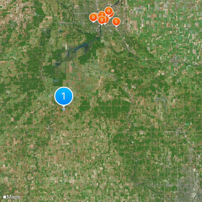 WSMH Map