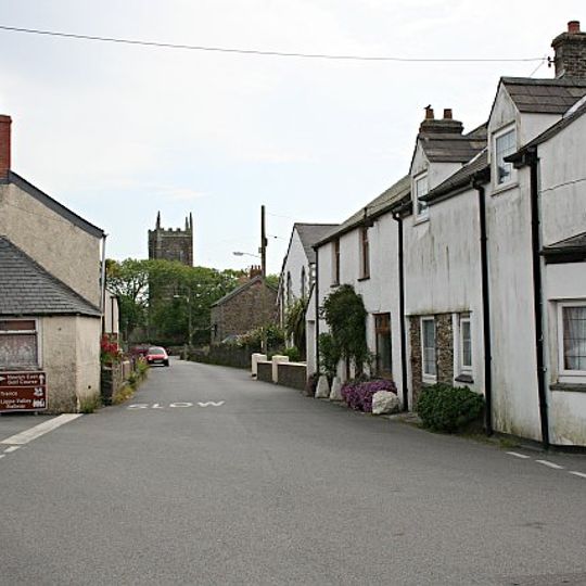 St Newlyn East