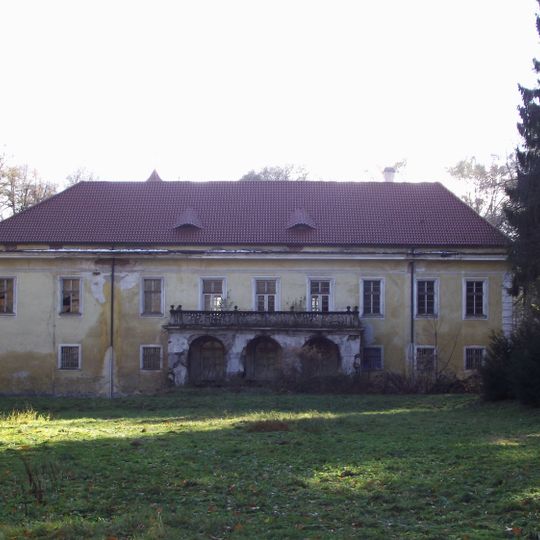 Castle in Lukavec