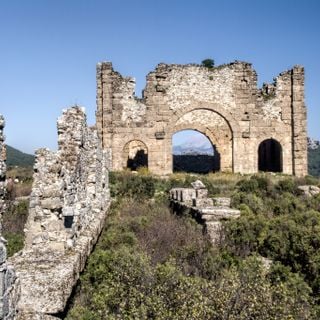 Basilica de Aspendos