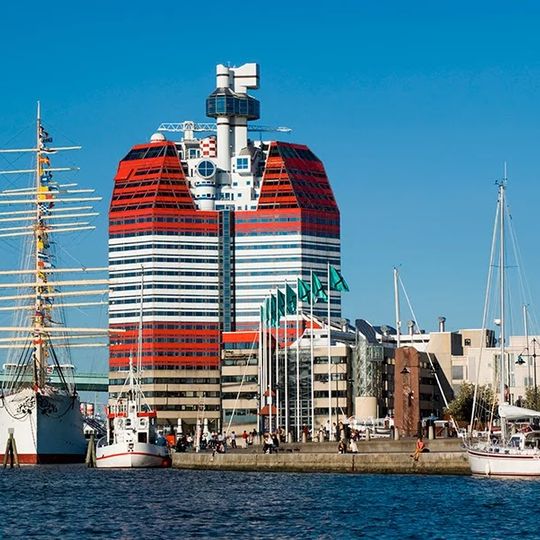 Lilla Bommen Göteborgs gästhamn