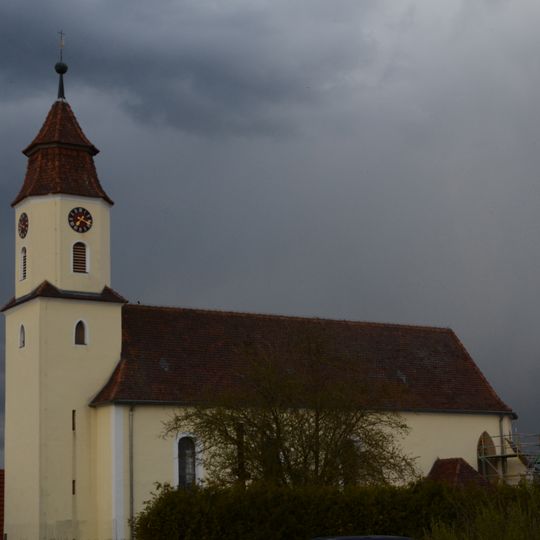Evangelisch-lutherische Pfarrkirche St. Jodokus