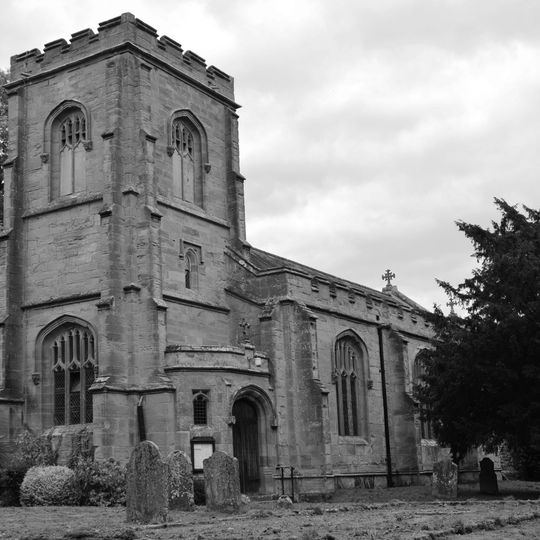 Church of St James, Pensax