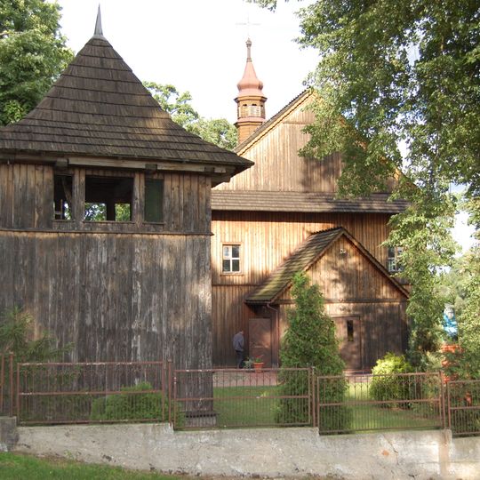 Kościół św. Jana Chrzciciela, drewn.