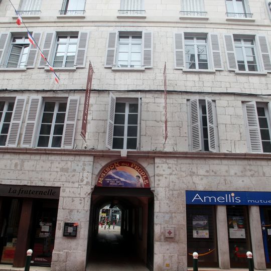 Maison du Peuple
