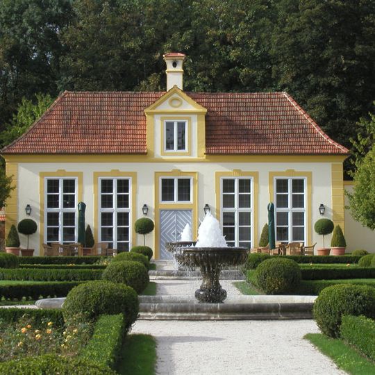 Schlossgarten, sogenannter Orangeriegarten