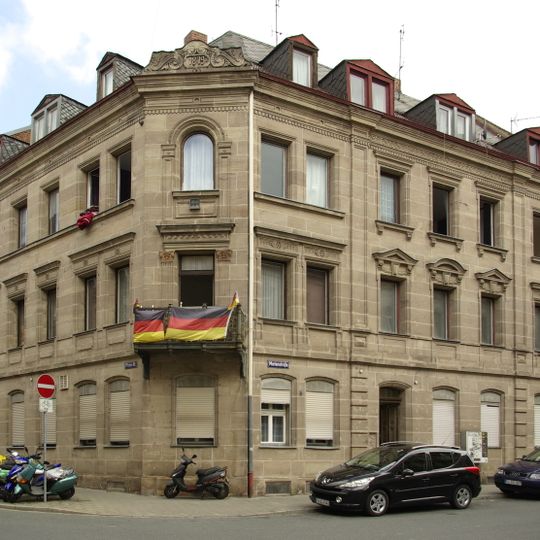 Wohnhaus in Ecklage, ehemals mit Gaststätte „Panorama“