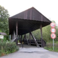 Havlovice wooden bridge