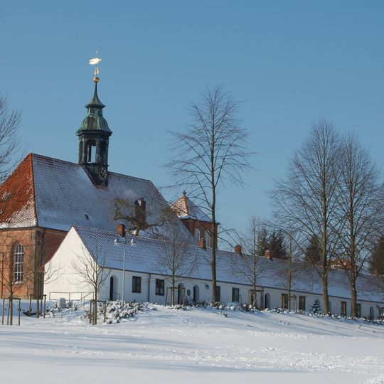 Gottesbuden, Ahrensburg