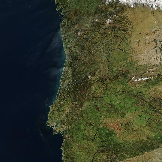 Geography of Portugal