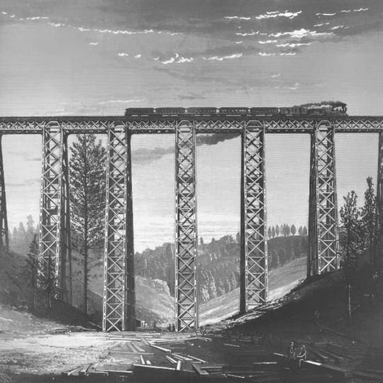 Marent Gulch Trestle