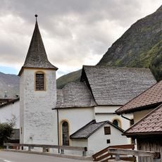 Kath. Pfarrkirche in Plangeross