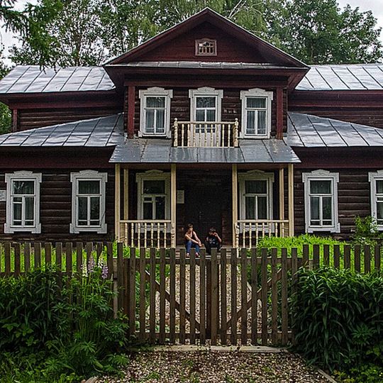 Усадьба Гумилевых