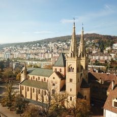 Collégiale de Neuchâtel