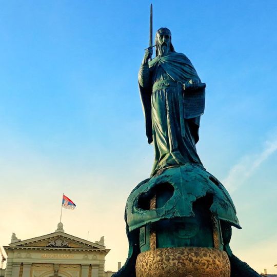 Stefan Nemanja Monument