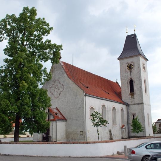 Church of the Assumption in Dubné