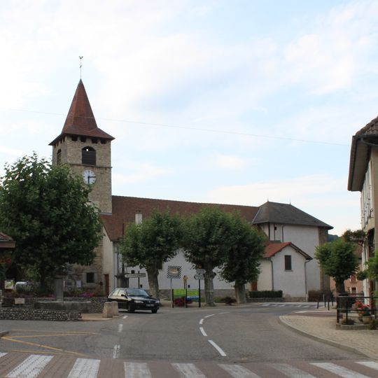 Église Saint-Christophe du Pin