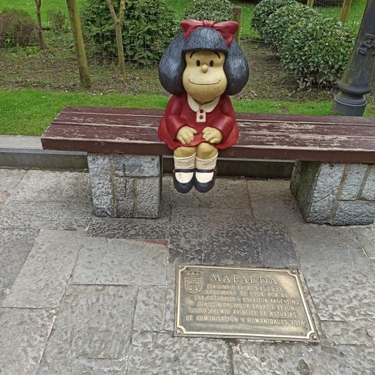 Mafalda statue