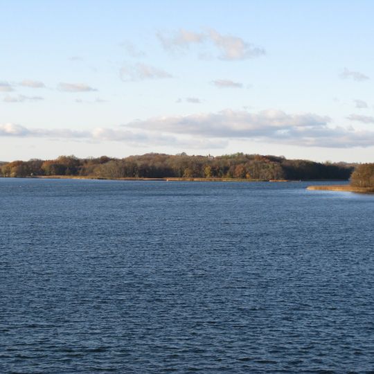Kaninchenwerder und Großer Stein im Großen Schweriner See