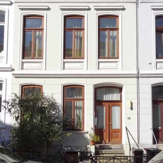 Wohnhaus Reederstraße 10