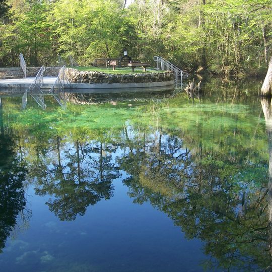 Parc d'État de Ponce de Leon Springs