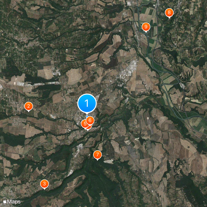 Civita Castellana Carte