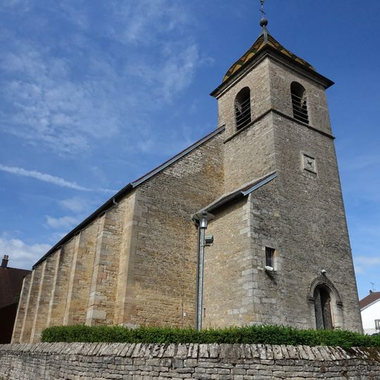 Église Saint-Martin de Pirey