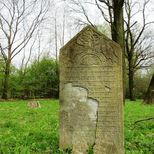 Cmentarz żydowski w Wielkich Oczach