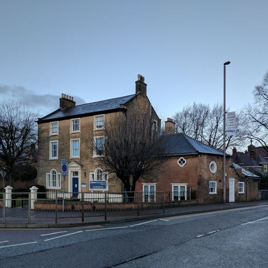 Westgate House And Adjoining Coach House And Boundary Walls