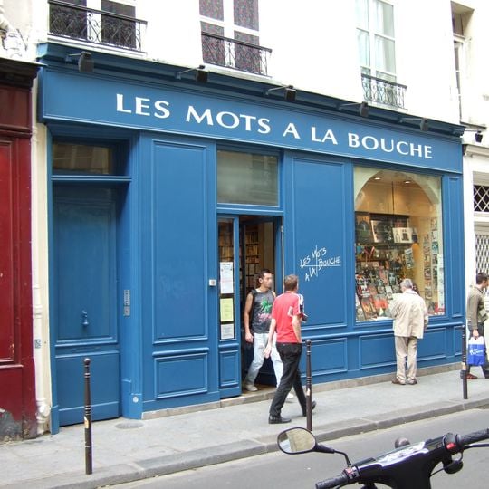 Les Mots à la Bouche