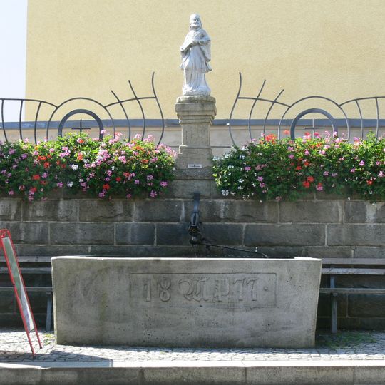 Peilstein - Market fountain