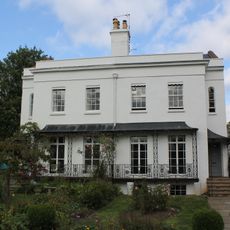 Numbers 12 And 13 And Attached Walls