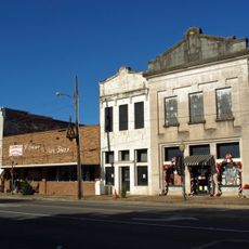 New Evergreen Commercial Historic District