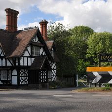 Ragley Hall, Principal Entrance Lodge (south)