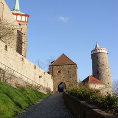 Stadtbefestigung (Sachgesamtheit); Äußere Stadtmauer –