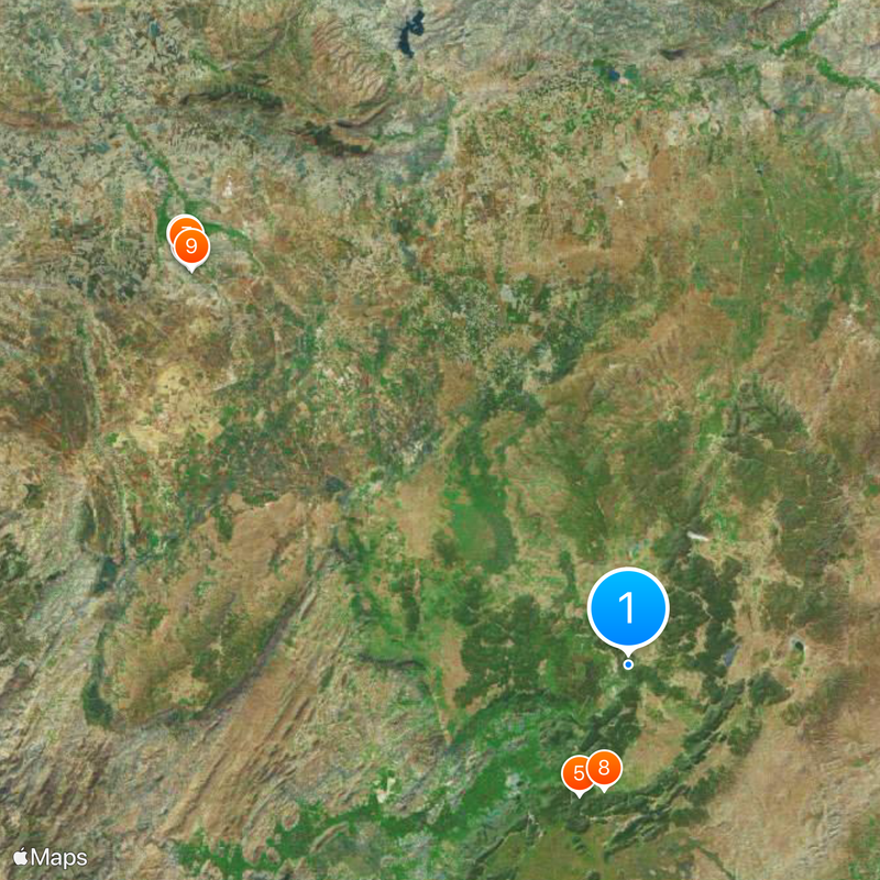 Al Akhawayn University Map