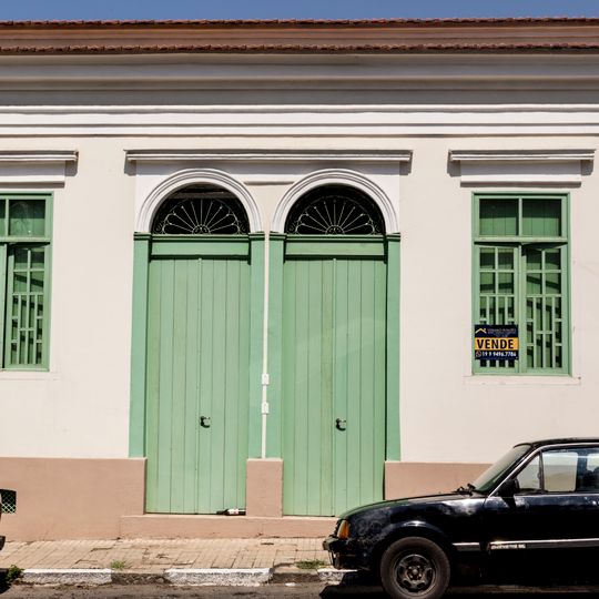 Heritage listed building at Rua Ana Cintra, 375